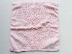 【JILLSTUART】ピンクのハンドタオル