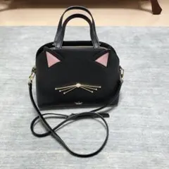 kate spade 猫耳ショルダーバッグ
