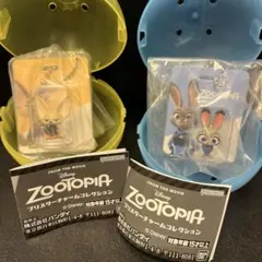 ズートピア ブリスターチャームコレクション ニック ジュディ