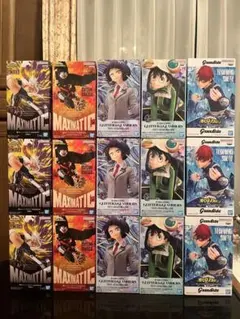 ヒロアカ 爆豪勝己 轟焦凍 耳郎響香 蛙吹梅雨 ミルコ まとめ売り 15体