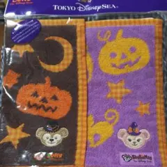 ハンドタオル ダッフィー シェリーメイ ハロウィン