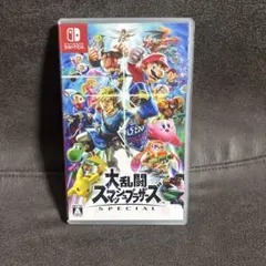 Switch 大乱闘スマッシュブラザーズ SPECIAL