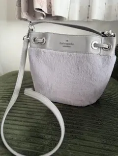 ⭐︎新品未使用⭐︎ケイトスペード　kate spade ショルダーバッグ　グレー