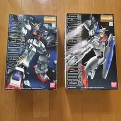 MG 1/100ガンダム GP01Fb フルバーニアン Ez8 2点セット - メルカリ