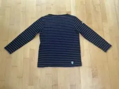 フランス製ORCIVALオーシバル長袖ボーダーバスクシャツB