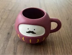 な*ょ様 スターバックス マグだるま レッド296ml 限定 ダルマ マグカップ