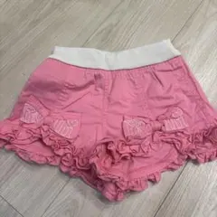 RONI フリル付きピンクショートスカートのサムネイル