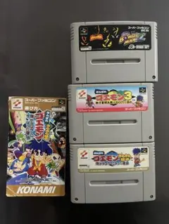 ゴエモン1.3 ボンバーマン2 カセットセット
