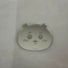 ちいかわ　トレーディングおかおミラーステッカー