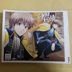 沖田総悟 ステッカー サントリー