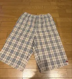 BURBERRY ノバチェック ハーフパンツ - メルカリ