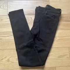 UNIQLO（ユニクロ）ウルトラストレッチスキニーハイライズジーンズ　黒