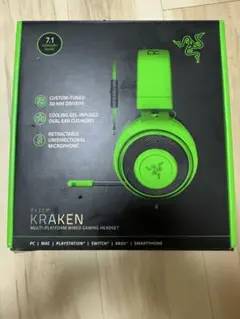 Razer Kraken ゲーミングヘッドセット