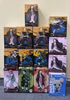 鬼滅の刃 spmフィギュア まとめ売り