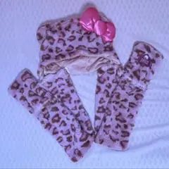 ユニバーサルスタジオジャパン キティー マフラーファンキャップ