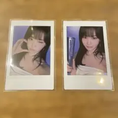 LESSERAFIM PUREFLOW チェウォン チェキ 2種 | Mercari