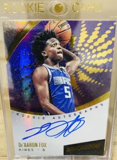 de'aaron fox RC 直書き AUTO