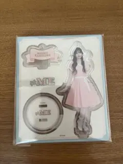 新品未開封】≠ME ノイミー 蟹沢萌子 春の恋人 アクスタ&缶バッジ