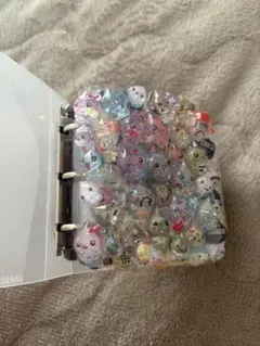 シール帳 完成品 ボンボンドロップシール おはじきシール キャラクターシール