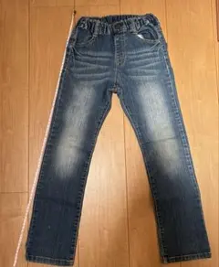 JUNK STORE デニム パンツ ウエストゴム ジャンクストア　130のサムネイル