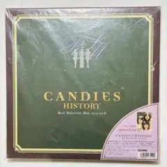 CANDIES/ HISTORY Best Selection box - メルカリ