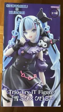 雪ミク×クロミ　Trio-Try-iT Figure クロミク　フィギュア