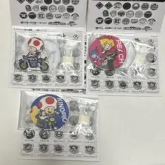 マリオカートワールド キャラマグネッツ マグネット ピーチ キノピオ