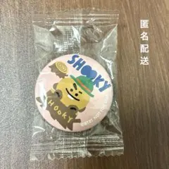 【新品未開封】SHOOKY オリジナル缶バッジ BT21 BTS くら寿司