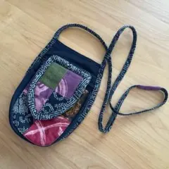 手づくり サコッシュ スマホポシェット