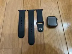 アップルウォッチ SE2 ラバーバンド 社外充電器付き - メルカリ
