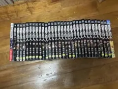 超絶美品 帯付き 進撃の巨人 初版 全巻 全巻セット 全34巻 諫山創