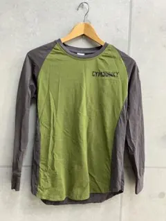 GYMJUNKY 長袖Tシャツ Bebetter ワークアウト ラッシュガード
