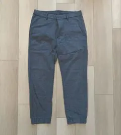 UNIQLO メンズ ジョガーパンツ グレー S