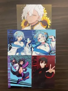 混血のカレコレ ブロマイド 第4弾 5枚セットのサムネイル