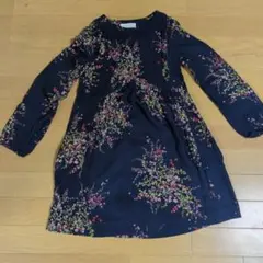 ZARA　ザラ　ワンピース　花　140