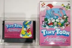 貴重！ファミコン タイニー・トゥーン アドベンチャーズ 箱つき KONAMI