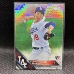 【必ずまとめ割引き1000円均一】topps prismリフラクター 前田健太