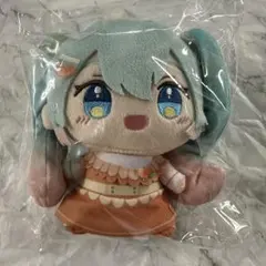 フリューくじ 初音ミク Citrus MIKU D賞ぬいぐるみマスコット