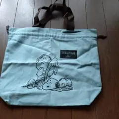 PEANUTS スヌーピー トートバッグ
