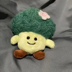 ぬいぐるみ　にっこりブロッコリー　可愛い　野菜