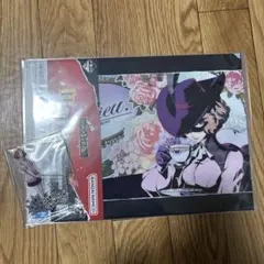 一番くじ　ペルソナ5　F賞 アクリルスタンド　クリアファイル　奥村春