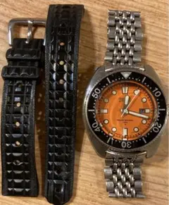 セイコー 自動巻 DATE レディース ダイバーウォッチ ビンテージ ⑦