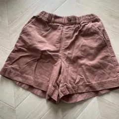 UNIQLO コーデュロイ ハーフパンツ 120 おまけつき