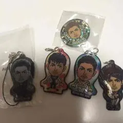EXILE SECOND SHOKICHI クリーナー 缶バッジ