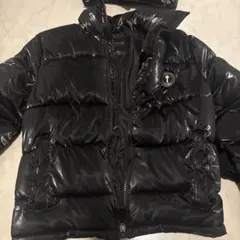 TRAPSTAR ブラック ダウンジャケット S