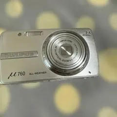 OLYMPUS μ780 オリンパス ミュー オールドコンデジタルカメラ - メルカリ