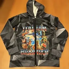 まりけん様専用　イタリアンブレインロット　薄手パーカー　140cm