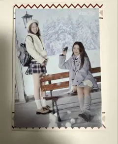 【マヤ、アヤカ】ユニット　ラントレ NiziU⭐︎Winter Trip ポプスト