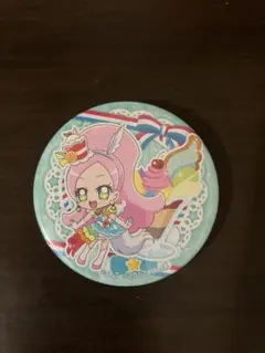 キラキラ☆プリキュアアラモード キュアマカロン 缶バッジ - メルカリ