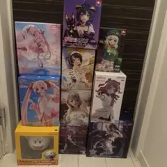 ゆ*ー様 プライズ フィギュア まとめ売り7点 ToLOVEる ウマ娘 Re:ゼ